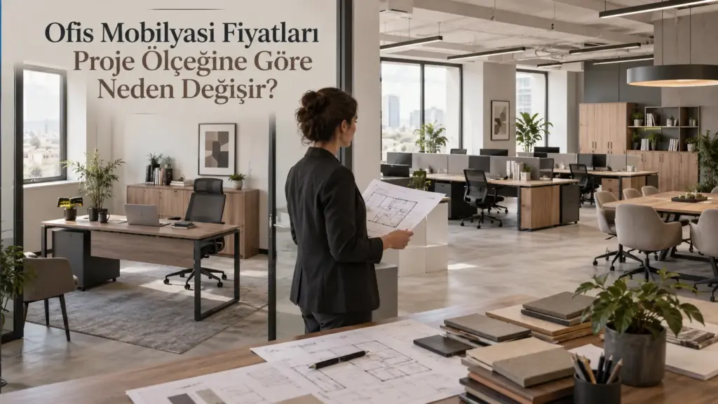 Ofis Mobilyası Fiyatları Proje Ölçeğine Göre Neden Değişir?