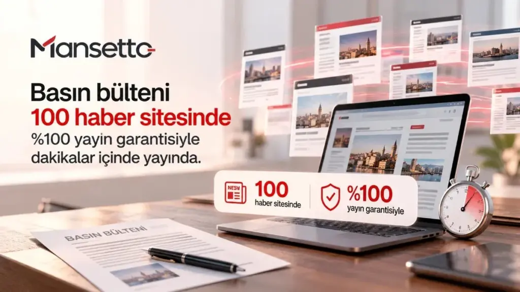 Kurumsal bültenleri 100 haber mecrasına kesin yayınla aktaran platform hizmete girdi