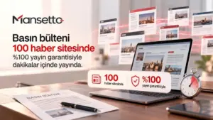 Kurumsal bültenleri 100 haber mecrasına kesin yayınla aktaran platform hizmete girdi