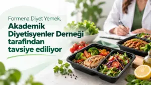Derya Ercan girişimli Formena diyet mutfağının kalite ve denetim evrakı paylaşıldı