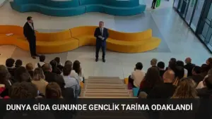 Dunya Gida Gununde Genclik Tarima Odaklandi