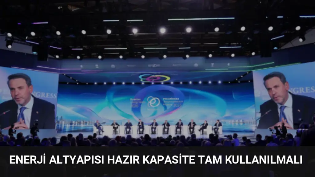 Enerji Altyapısı Hazır Kapasite Tam Kullanılmalı
