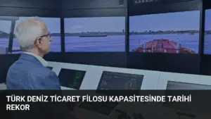 Türk Deniz Ticaret Filosu Kapasitesinde Tarihi Rekor